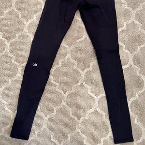 alo high waisted black leggings